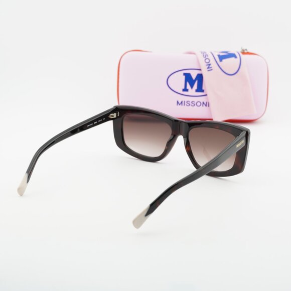 Missoni MIS 0111/S 0086 HA Cat Eye Sunglasses - Havana/Brown